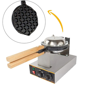 Máquina para Hacer Waffles Antiadherente <span class=keywords><strong>de</strong></span> Precio Económico, Calentamiento Rápido, Apta para Huevos, Panqueques y <span class=keywords><strong>Pan</strong></span> - Product Image 3