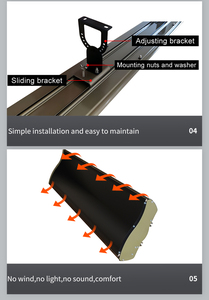 Hiện đại vòm hình dạng Patio trần gắn hồng ngoại rạng rỡ ngoài trời nóng Nhà Ấm Bảng điều khiển nóng cho mùa đông với CE SAA - Product Image 4