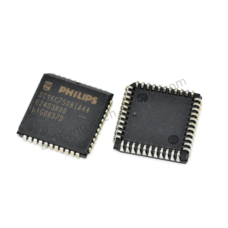 COPOER новый оригинальный SC16C750BIA44 SC16C750 BIA44 6C750 UART IC 1 UART канал 64 байта 44-PLCC интегральные схемы интерфейс OEM