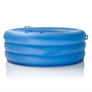 Fábrica OEM partera hogar nacimiento <span class=keywords><strong>hipnoparto</strong></span> blanco PVC inflable nacimiento piscina en una caja profesional - Product Image 6