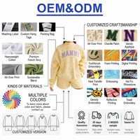 Ensemble de sweat-shirts à col montant personnalisés OEM ODM en molleton de coton épais pour femme avec broderie appliquée de lettres, fabricant de marque privée
