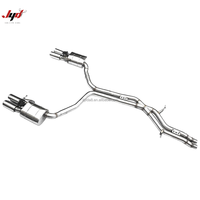 Pour Audi A5 B8 3.0T, tuyau d'échappement intelligent à soupape haute performance, parfaitement compatible avec le tuyau d'échappement, tuyau d'échappement en acier inoxydable
