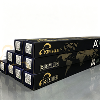 Film de protection de peinture auto-cicatrisant en TPU PPF de 7,5 mil, haute élasticité, anti-rayures, hydrophobe, sans jaunissement, colle amovible importée pour voiture