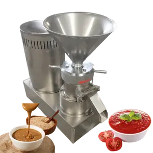 Tự động 100-200 kg/giờ ca cao đậu Máy xay keo Mill ca cao Nibs Mài phay Máy cacao bơ đậu phộng máy xay máy