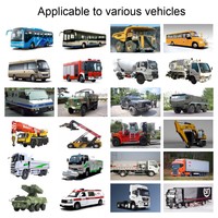 360 Degrés Oiseaux Vue Panoramique 2D/3D Surround Vue Camion Bus Dash Caméra 360 Degrés Caméra Système pour Camion
