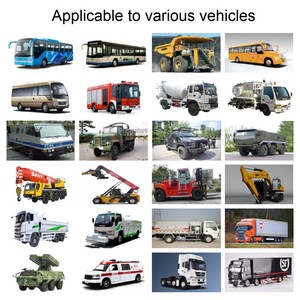 Chế độ xem toàn cảnh 360 độ Bird View Toàn cảnh 2D/3D Xe <span class=keywords><strong>t</strong></span>ải Bus Dash Camera Hệ thống camera 360 độ cho xe <span class=keywords><strong>t</strong></span>ải - Product Image 6