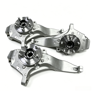 Custom High Quality Auto Parts Front Spindle Knuckle With <b>Wheel</b> Hub for Land Rover Made Per Your Drawing - Product Image 3