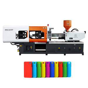 Good full automatic 200 ton lighter machine making injection molding plastic injection machinery for mobile cover