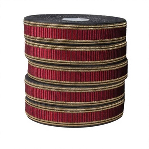 QUICK WAY INDUSTRIES - Encaje de Hilo de Alambre Tejido a Mano, Color Morado, para Uniformes Ceremoniales, Plazo de Entrega de Muestra de 7 Días - Product Image 2
