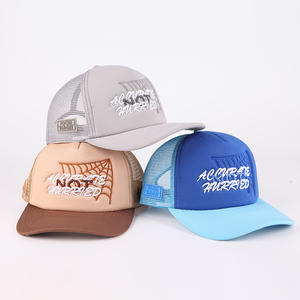 Gorra Trucker de Malla Personalizada al por Mayor con Bordado 3D y Estampado, Gorra Trucker de Espuma para Hombre y Mujer - Product Image 4