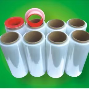 Heavy Duty Pe Wrapping Plastic Stretch Film <b>Roll</b> PE Material Transparent Stretch Film New Material Pe Packing Film - Product Image 4