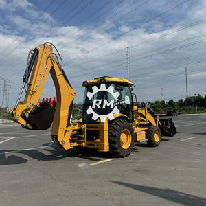 Nouvelle chargeuse-pelleteuse Cat 420F avec certification CE Chargeuses de terrassement d'occasion Caterpillar 420f 426f 430f moteur Cummins - Product Image 5