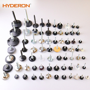 Hyderon <b>Adjustable</b> Furniture Feet Plastic Injection Molded <b>Table</b> <b>Legs</b> With Screw Easy Installation - Product Image 5