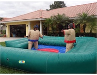 Sumo gonflable jeu