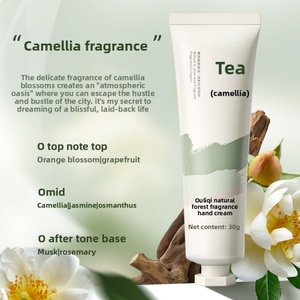 Set de Regalo de Crema de Manos con Fragancia de Rosa y Camelia Ouliqi, Hidratante y Humectante, Set de 10 Piezas en Caja para Otoño/Invierno, Unisex - Product Image 5