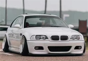 Kit carrosserie neuf de haute qualité pour E46 M3 Coupé Berline – Amélioration pare-chocs avant/arrière avec clips – Modèle AE-E46-005 – Taille - Product Image 5