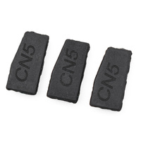 Chip Transponder Cerámico CN5 G para Llave de Coche, Chip Inmovilizador en Blanco, Chip para Llave de Coche para Programación de Llaves por Parte de Cerrajeros, Piezas de Repuesto
