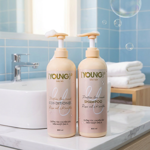 Volumizing & <b>Moisturizing</b> <b>Shampoo</b> – Buildup Removal for All Hair Types - Product Image 2