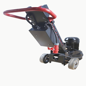 Draagbare Kleine Terras Diamantvloer Betonslijper Schuur-En Slijpmachine - Product Image 6