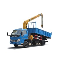 Camion grue mobile à flèche hydraulique Foton Forland de 2 tonnes