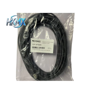 สายเคเบิลหัวเซ็นเซอร์เลเซอร์แบบหลายจุด KEYENCE OP-87905 OP-87903 OP-87906 OP-87907 ความยาว 10 เมตร ใช้สำหรับการเดินสายระยะไกล มีสินค้าในสต็อก - Product Image 1