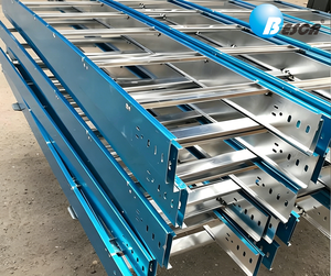 Système de gestion des câbles en aluminium certifié CE BESCA, léger, résistant à la corrosion, idéal pour les centres de données et les projets d'énergie renouvelable - Product Image 2