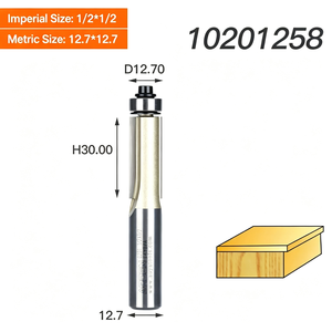 Fraise à chanfreiner et à lisser les rainures en acier au tungstène Yadeng de Taïwan, à pointe en carbure, pour le bois CNC - Product Image 3