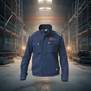 Chaqueta Regular Negra Talla S, Ropa de Trabajo, Ropa de Seguridad - Product Image 3