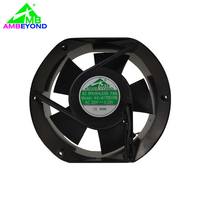 Kipas Aksial AC Volume Udara Tinggi 17251 172x150x51mm 110V 220V Bantalan Bola untuk Mesin Las