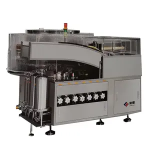 All-in-one máquina de lavagem/máquina de enchimento, ultrassônica vertical automática lyqcl series