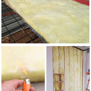 <span class=keywords><strong>Rouleau</strong></span> de laine de verre multifonctionnel-Matériau d'isolation thermique ignifuge insonorisant avec feuille, fournisseur de laine de verre - Product Image 4