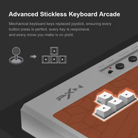 PXN X8 Arcade Fight Stick Mixbox Style, Controlador de Arcade para PC/Android/PS3/PS4/Switch/Xbox One/Series