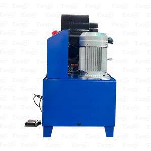 Yüksek performanslı Automatic1/4 "-2" 6mm-51mm hidrolik hortum sıkma makinesi dişli kumandalı hidrolik presleme aracı - Product Image 4