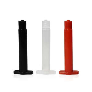 Nuevo tipo de cartucho de cilindro de líquido 3CC barril dispensador de pegamento jeringa con pistón para la máquina dispensador - Product Image 1