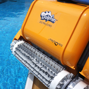 Nettoyeur de <span class=keywords><strong>piscine</strong></span> robotisé commercial, machine de nettoyage automatique de <span class=keywords><strong>piscine</strong></span> pour les grandes piscines publiques et de compétition - Product Image 2