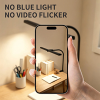 Lampe de bureau LED à spectre complet pour les yeux, spéciale enfants et étudiants, idéale pour l'étude et le travail sur ordinateur