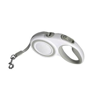 Imilive, nuevo estilo, correa retráctil para perros y gatos, patrón sólido portátil, reflectante, ajustable, cuerda de tracción larga, Material plástico - Product Image 5