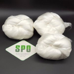 China 100% fibra de seda al por mayor, Fibra de seda muga con capullo de gusano de seda, Fibra de seda de morera del cuarto paso - Product Image 5