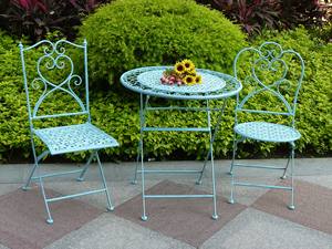 Ensemble <span class=keywords><strong>Table</strong></span> de salle à manger de <span class=keywords><strong>bistrot</strong></span>, bon marché, avec 2 chaises de jardin, chaise pour Patio et Restaurant - Product Image 3