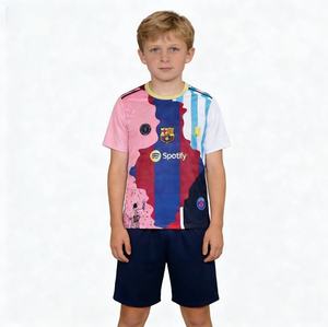 Hochwertige Gedenk-Fußballtrikots für Kinder, Trainings- und Sportbekleidung, Fußballuniformen zum Verkauf - Product Image 1