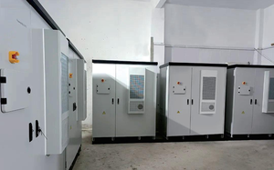 Batteries au lithium de stockage d'énergie photovoltaïque à grande échelle BESS en conteneur de 500 kWh, 1 MWh, 1,5 MWh, 2 MWh, 2,5 MWh - Product Image 1