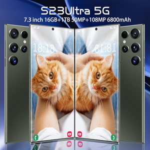 <span class=keywords><strong>S23</strong></span> <span class=keywords><strong>Ultra</strong></span> สมาร์ทโฟนระดับไฮเอนด์หน้าจอใหญ่ 7 นิ้ว Octa-core LTE 4G ออลอินวัน 16GB + 1TB 108MP - Product Image 2