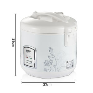 Opération simple 5L Pot intérieur antiadhésif One Touch Sticky Rice Maker <span class=keywords><strong>Cuiseur</strong></span> à grains <span class=keywords><strong>Cuiseur</strong></span> à <span class=keywords><strong>riz</strong></span> avec panier à vapeur - Product Image 5