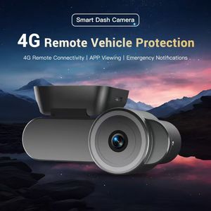 高清 1080P WiFi 单镜头行车记录仪 4G 远程手机 APP 监控 GPS 录像机 车载用 1 年保修 易于安装 - Product Image 4