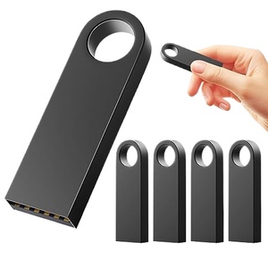 Clé USB 2.0 en métal à prix promotionnel, clé USB haute vitesse fabriquée en usine - Product Image 1