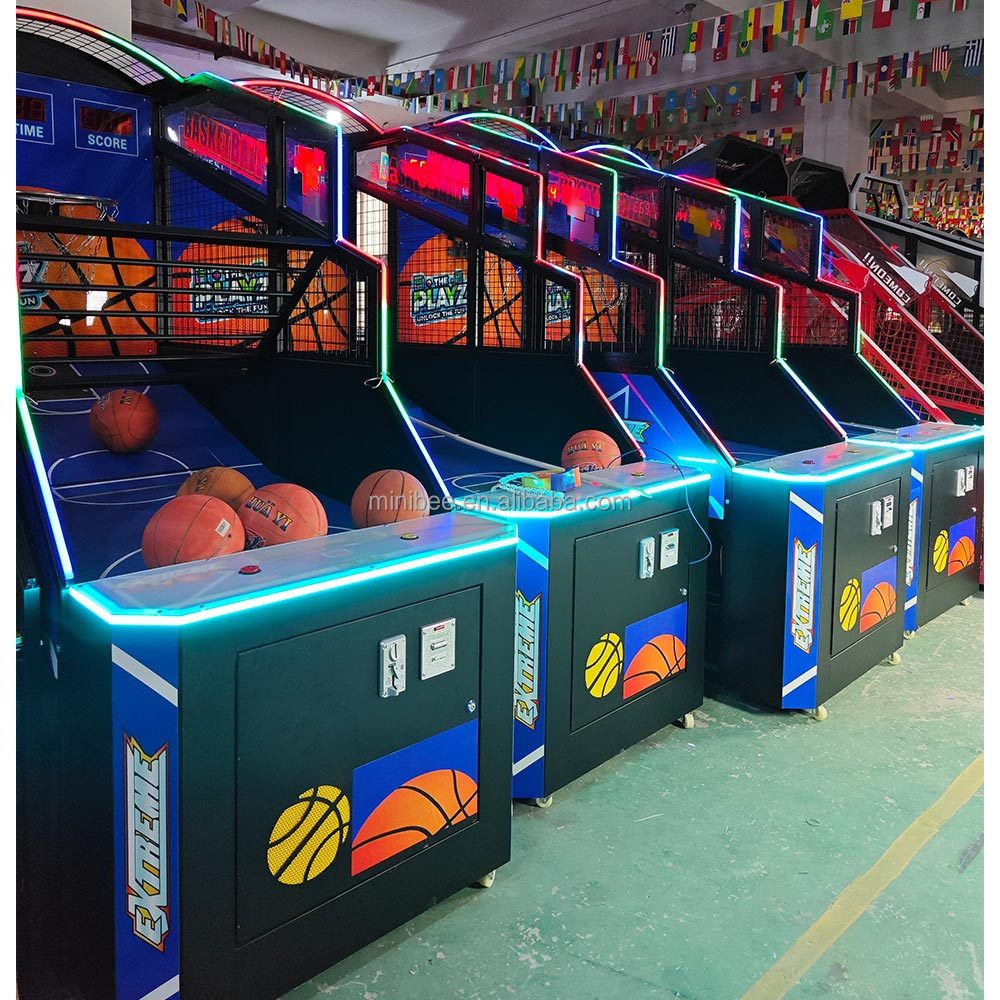 Basketball Machine Children's Coin-operated Arcade Game Machine Entertainment Equipment