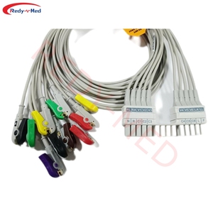 <span class=keywords><strong>ราคา</strong></span>โรงงานสาย EKG เข้ากันได้สําหรับ Mortara Burdick ELI 150C, ELI 230, ELI 250C, ELI 280, ELI 350 - Product Image 6