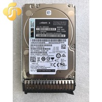 قرص صلب 00MM695 بسعة 900 جيجابايت وسرعة دوران 10000 دورة في الدقيقة، SAS 12 جيجابت في الثانية، 2.5 بوصة، ذاكرة تخزين مؤقت 128 ميجابايت