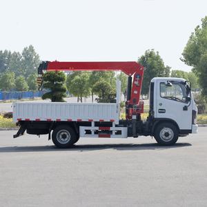 Dongfeng מותאם אישית חדש 4 x2 4 x4 רכוב טלסקופי בום קטן 5 טון משאית מטען עם מנוף - Product Image 3