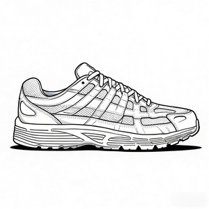 Chaussures de marche sportives en maille de haute qualité pour hommes et femmes <span class=keywords><strong>P6000</strong></span> toutes saisons, nouvelle collection, résistantes à l'usure, pour la course en extérieur - Product Image 4